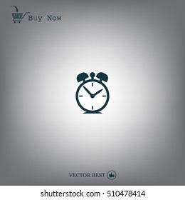 alarm clock-Vector icon