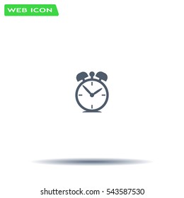 alarm clock-Vector icon