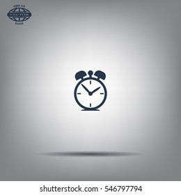 alarm clock-Vector icon