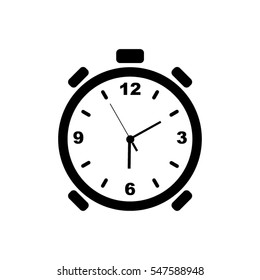 alarm clock.vector icon.