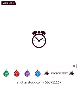 alarm clock-Vector icon