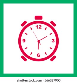 alarm clock.vector icon.