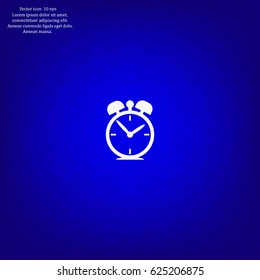 alarm clock-Vector icon