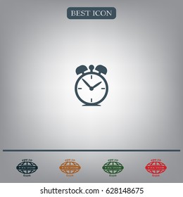 alarm clock-Vector icon