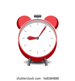 Alarm Clock.Vector Illustration.