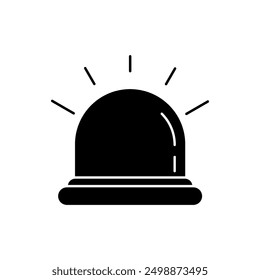 alarm concept line icon. Simple element illustration. alarm concept outline symbol design.