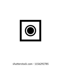 alarm fire vector icon