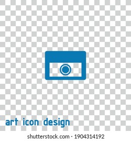 alarm fire vector icon on an abstract background
