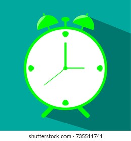 Alarm Flat design