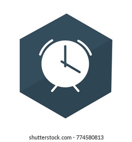  alarm Glyph flat