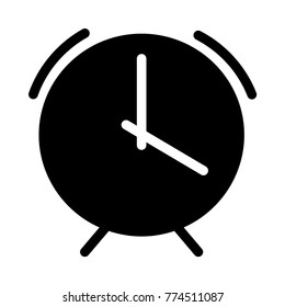  alarm Glyph icon