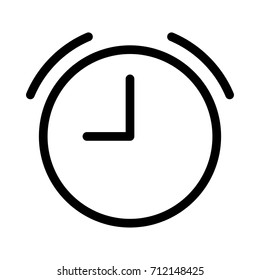 Alarm icon