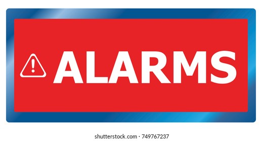 Alarm icon