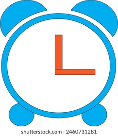 Alarm Icon | Clock Icon | Vector Design