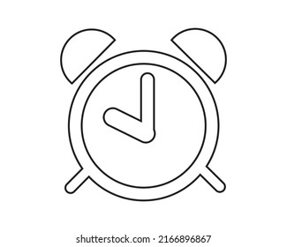 Alarm icon creative design vector template