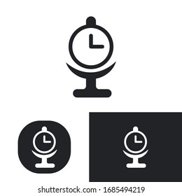 alarm icon design and concept 