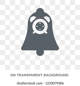 Alarm icon. Alarm design concept from Time managemnet collection. Simple element vector illustration on transparent background.