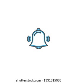 Alarm icon design. Essential icon vector illustration design