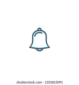 Alarm icon design. Essential icon vector illustration design