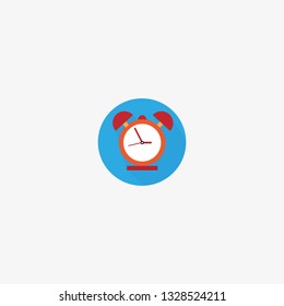 alarm icon design graphic element Illustration template