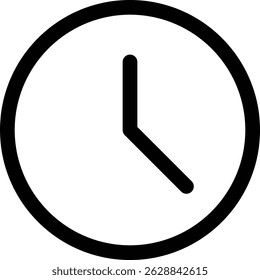 alarm icon design illustration vector art 