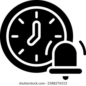 Alarm Icon Element For Design