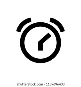 Alarm icon. Element of web icon for mobile concept and web apps. Thin line Alarm icon can be used for web and mobile