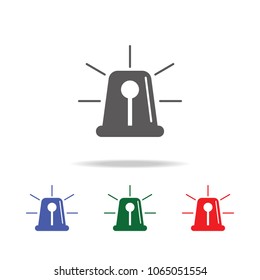 Alarm Icon. Elements of desister multi colored icons. Premium quality graphic design icon. Simple icon for websites, web design, mobile app, info graphics on white background
