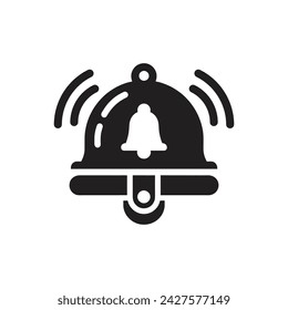 Alarm icon, Fire Alarm Bell Icon