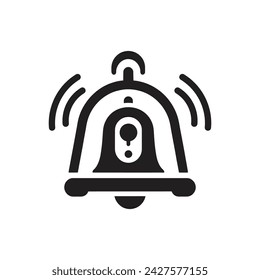 Alarm icon, Fire Alarm Bell Icon