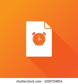 alarm icon for get up