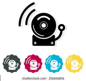 Alarm Icon - Illustration