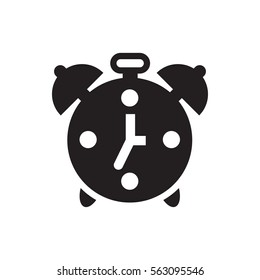 alarm icon illustration isolated vector sign symbol