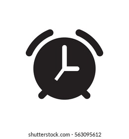 alarm icon illustration isolated vector sign symbol