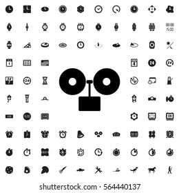 alarm icon illustration isolated vector sign symbol