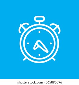 alarm icon illustration isolated vector sign symbol