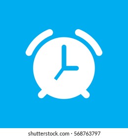 alarm icon illustration isolated vector sign symbol