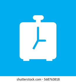 alarm icon illustration isolated vector sign symbol