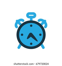 alarm icon illustration isolated vector sign symbol