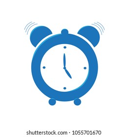 Alarm icon isolated on white background. Alarm icon for web site,app and logo. Creative concept,vector illustration eps 10