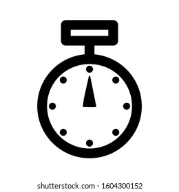 Alarm icon isolated sign symbol vector illustration - high quality black style vector icons
