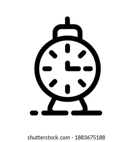 Alarm icon or logo isolated sign symbol vector illustration - high quality black style vector icons
