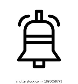 Alarm icon or logo isolated sign symbol vector illustration - high quality black style vector icons
