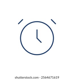 Alarm icon Outline icon sign