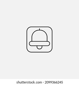 Alarm icon sign vector,Symbol, logo illustration for web and mobile