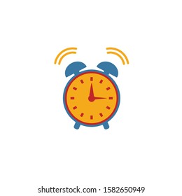 Icono de alarma. Elemento simple de la colección de iconos de escuela. Icono de Creative Alarm ui, ux, aplicaciones, software e infografías.