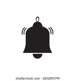 vector de símbolo de icono de alarma