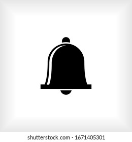 Alarm Icon. Universal Interface Element, Alert Sign and Bell Symbol - Vector.