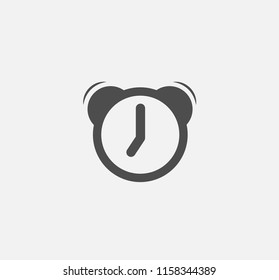 Alarm icon . Vector