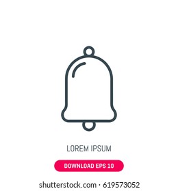 Alarm icon, vector